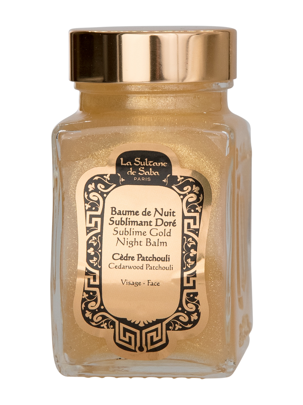 Sublime Gold Night Balm – Cedarwood & Patchouli