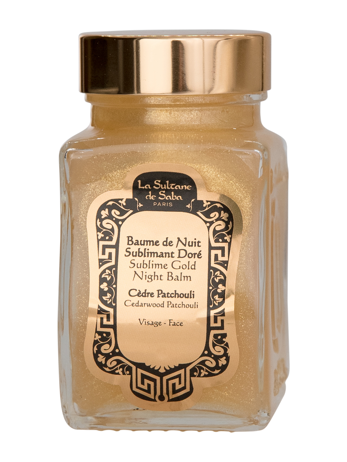 Sublime Gold Night Balm – Cedarwood & Patchouli