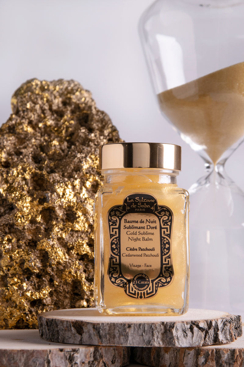 Sublime Gold Night Balm – Cedarwood & Patchouli product image
