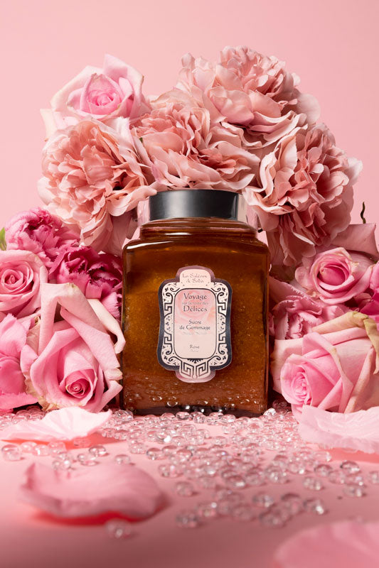Sugar Scrub – Rose – Journey to the Route of Delights