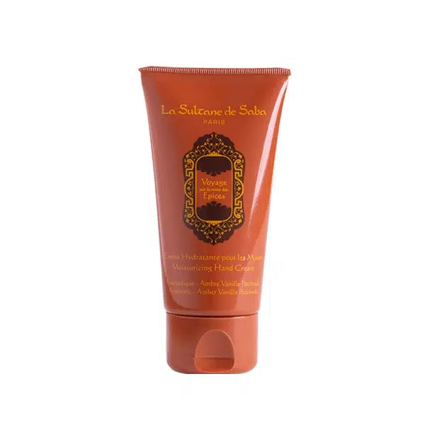 Moisturizing Hand Cream -  Ayurvedic Treatment - Amber Vanilla Patchouli Journey To The Spices Route