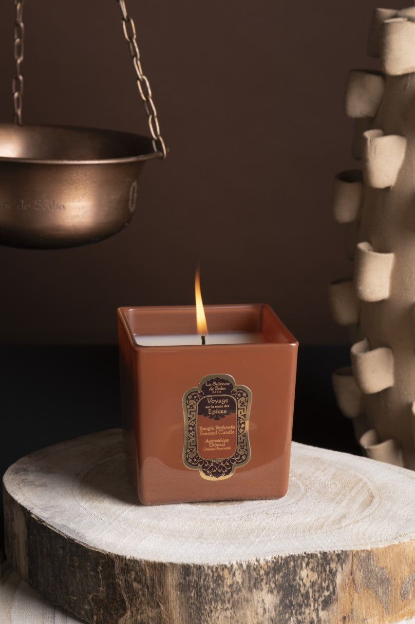 Scented Candle – Oriental Ayurvedic Amber Vanilla Patchouli