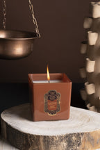 Scented Candle – Oriental Ayurvedic Amber Vanilla Patchouli